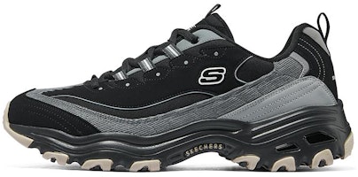 Skechers D'lites 1.0 Marathon Running Shoes 'Black Grey' 894265-BKGY Skechers D'lites 1.0 Marathon Running Shoes 'Black Grey' 894265-BKGY