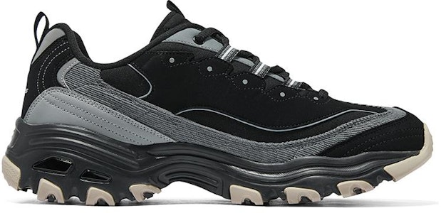 Skechers 奶茶熊烏山可可 舒適百搭 輕便透氣 低筒 爸爸鞋 男款 黑色 Order Skechers 奶茶熊烏山可可 舒適百搭 輕便透氣 低筒 爸爸鞋 男款 黑色