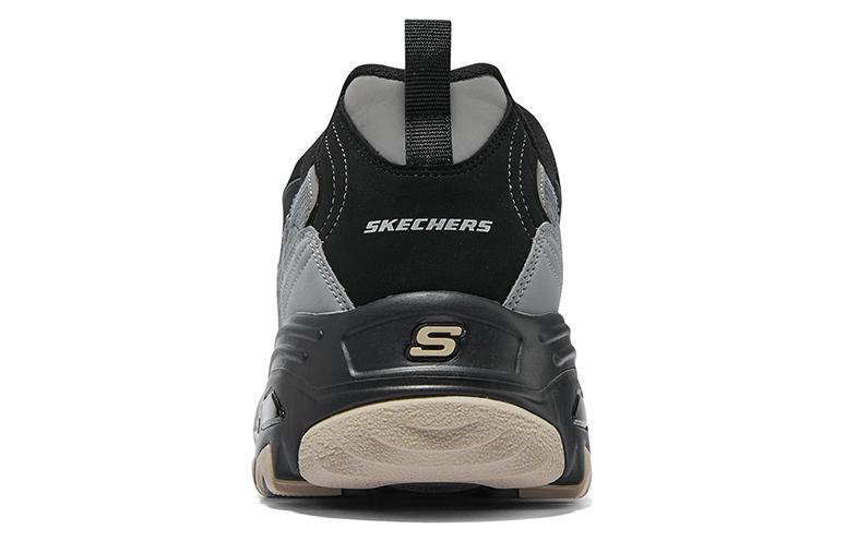 Purchase Skechers 奶茶熊烏山可可 舒適百搭 輕便透氣 低筒 爸爸鞋 男款 黑色