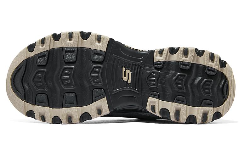 Details for Skechers 奶茶熊烏山可可 舒適百搭 輕便透氣 低筒 爸爸鞋 男款 黑色