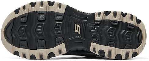 Skechers 奶茶熊烏山可可 舒適百搭 輕便透氣 低筒 爸爸鞋 男款 黑色 Details for Skechers 奶茶熊烏山可可 舒適百搭 輕便透氣 低筒 爸爸鞋 男款 黑色