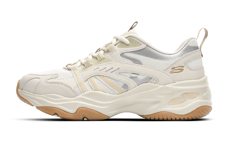 Buy Skechers斯凱奇 元氣熊系列時尚百搭運動鞋-自然色