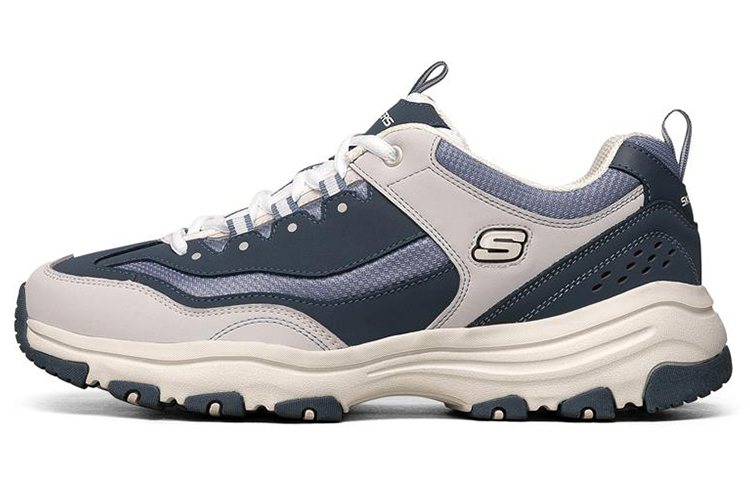 Skechers D'Lites I-Conik Low-Top Running Shoes Blue