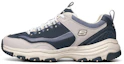 Buy 스케쳐스 D'Lites 아이코닉 로우탑 런닝화 블루 8790091-NVMT