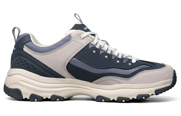 Skechers D'Lites I-Conik Low-Top Running Shoes Blue 圖 2