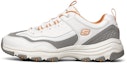 Buy Sepatu Lari Skechers D'Lites I-Conik Low-Top Putih/Oranye/Abu-abu 8790091-WMLT