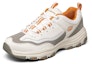 Lookbook Sepatu Lari Skechers D'Lites I-Conik Low-Top Putih/Oranye/Abu-abu 8790091-WMLT