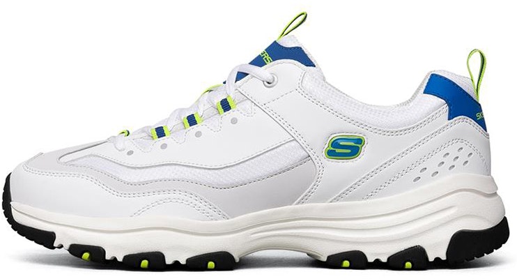 Skechers 斯凯奇 D'Lites I-Conik 低帮跑鞋 白色/蓝色 8790091-WBLU Buy Skechers 斯凯奇 D'Lites I-Conik 低帮跑鞋 白色/蓝色 8790091-WBLU