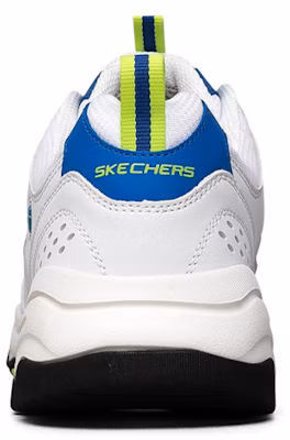 Skechers 斯凯奇 D'Lites I-Conik 低帮跑鞋 白色/蓝色 8790091-WBLU Shop Skechers 斯凯奇 D'Lites I-Conik 低帮跑鞋 白色/蓝色 8790091-WBLU