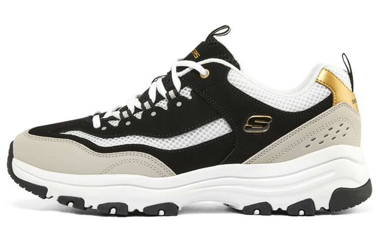 Buy Skechers D'Lites 'Oreo Nut Cocoa' Sepatu Wanita Hitam Putih 8790138-BKGD