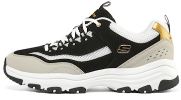 Skechers D'Lites 'Oreo Nut Cocoa' Sepatu Wanita Hitam Putih 8790138-BKGD Buy Skechers D'Lites 'Oreo Nut Cocoa' Sepatu Wanita Hitam Putih 8790138-BKGD