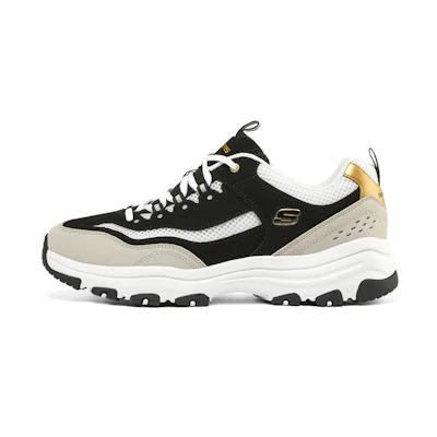 Skechers D'Lites 'Oreo Nut Cocoa'