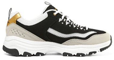 Skechers D'Lites 'Oreo Nut Cocoa' Sepatu Wanita Hitam Putih 8790138-BKGD Order Skechers D'Lites 'Oreo Nut Cocoa' Sepatu Wanita Hitam Putih 8790138-BKGD