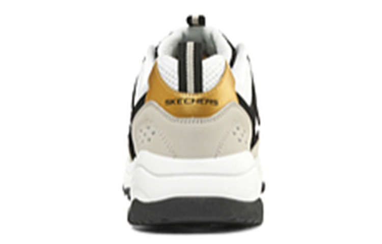 Shop Skechers D'Lites 'Oreo Nut Cocoa' Sepatu Wanita Hitam Putih 8790138-BKGD