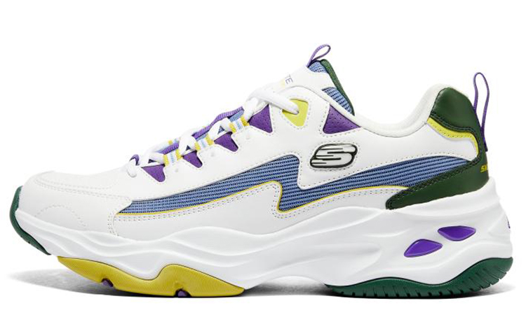 Skechers D'Lites 4.0 'White Blue'