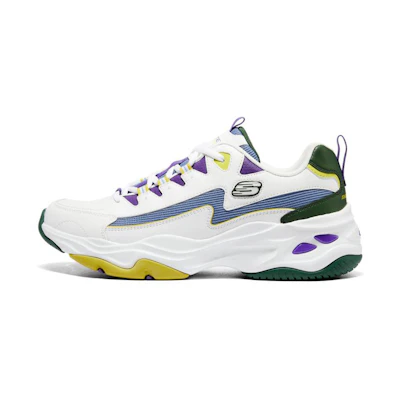 Skechers D'Lites 4.0 'White Blue'