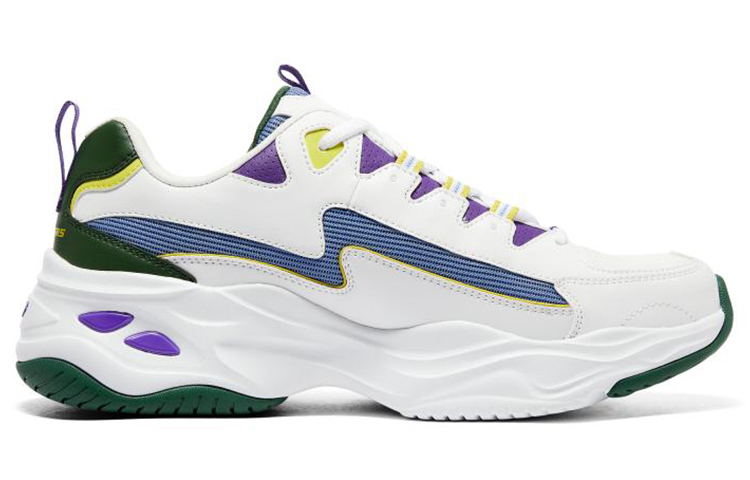 Skechers D'Lites 4.0 'White Blue' 圖 2