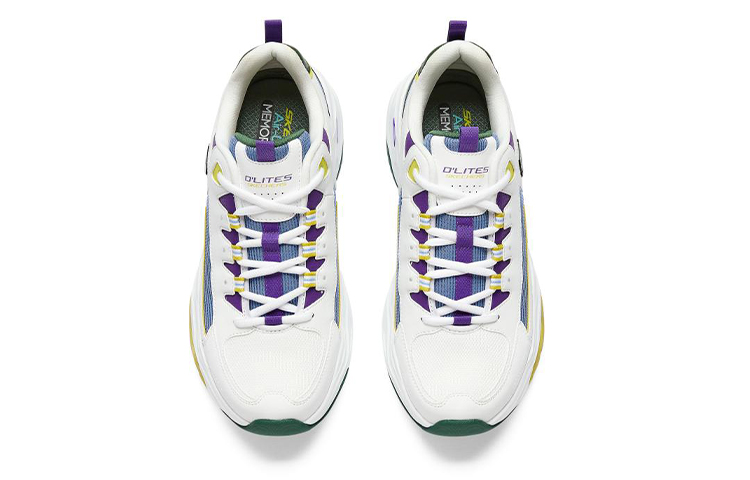 Skechers D'Lites 4.0 'White Blue' 圖 4