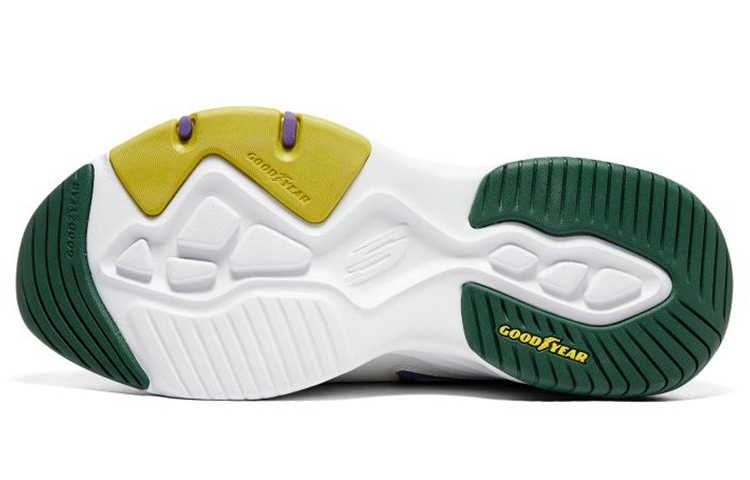 Skechers D'Lites 4.0 'White Blue' 圖 5