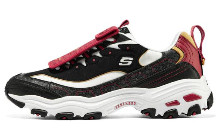 Skechers D'LITES CNY 'Black' 802004-BKMT