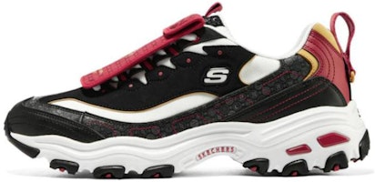 Skechers D'LITES CNY 'Black' 802004-BKMT Skechers D'LITES CNY 'Black' 802004-BKMT