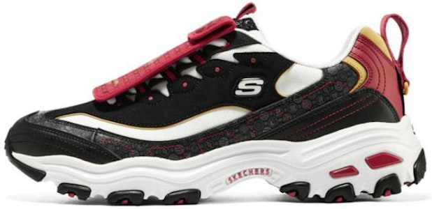 Skechers D'LITES Tahun Baru Cina 'Hitam' 802004-BKMT Buy Skechers D'LITES Tahun Baru Cina 'Hitam' 802004-BKMT
