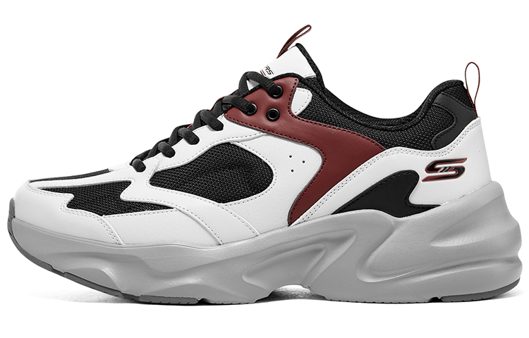 Buy Skechers D'Lites 'Gelombang Merah Putih' 118322-BKMT