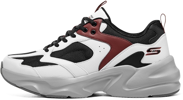 Skechers D'Lites 'Gelombang Merah Putih' 118322-BKMT Buy Skechers D'Lites 'Gelombang Merah Putih' 118322-BKMT