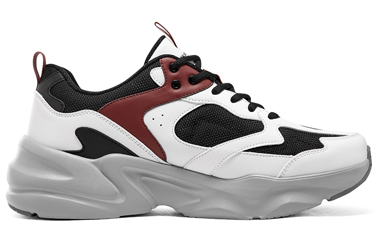 Order Skechers D'Lites 'Gelombang Merah Putih' 118322-BKMT