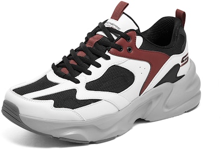 スケッチャーズ D'Lites レッドホワイトウェーブ 118322-BKMT Lookbook スケッチャーズ D'Lites レッドホワイトウェーブ 118322-BKMT