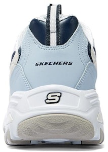Skechers D'Lites Varsity Spirit Kasut 'Putih Beige Biru' 894282-NTNV Purchase Skechers D'Lites Varsity Spirit Kasut 'Putih Beige Biru' 894282-NTNV