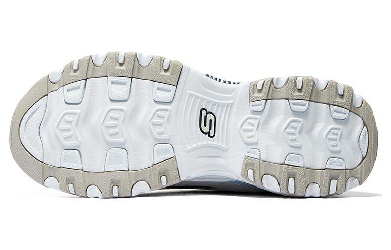 Details for Zapatillas Skechers D'Lites Varsity Spirit 'Blanco Beige Azul'. 894282-NTNV