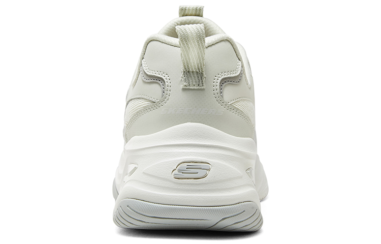 Skechers D'Lites 4.0 Shoes 'White Light Grey' 圖 5