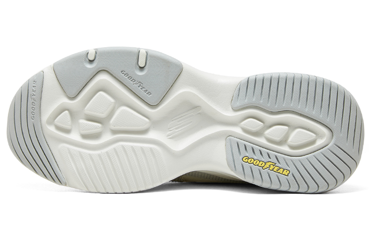 Skechers D'Lites 4.0 Shoes 'White Light Grey' 圖 6