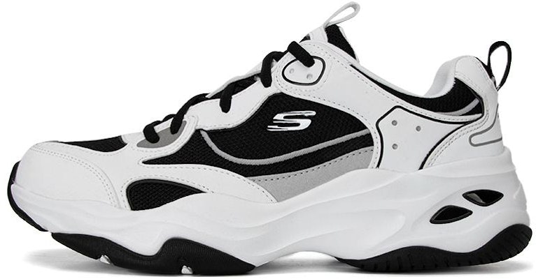 스케쳐스 딜라이트 4.0 '화이트 블랙 그레이' 894249-WBK Buy 스케쳐스 딜라이트 4.0 '화이트 블랙 그레이' 894249-WBK