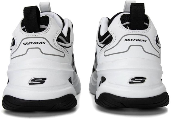 스케쳐스 딜라이트 4.0 '화이트 블랙 그레이' 894249-WBK Shop 스케쳐스 딜라이트 4.0 '화이트 블랙 그레이' 894249-WBK