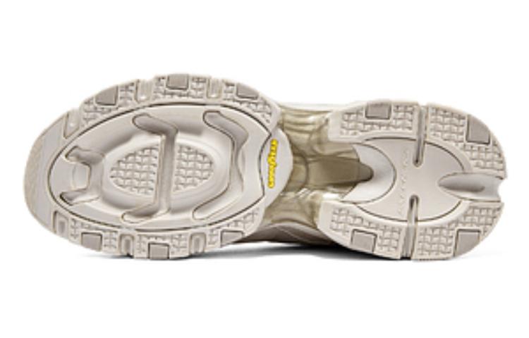 Skechers D'lites Shoes 'Beige White' 圖 5