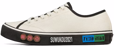 Skechers V'lites Fashion Canvas Shoes White 666168-OFWT Skechers V'lites Fashion Canvas Shoes White 666168-OFWT