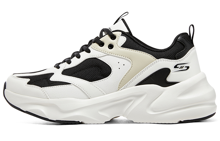 Skechers D'Lites 'Surfing Monochrome'