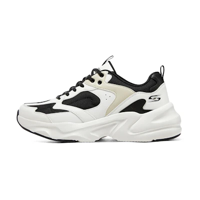 Skechers D'Lites 'Surfing Monochrome'