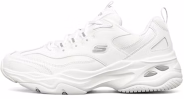 Skechers D'Lites low Shoes White 237226-WHT Skechers D'Lites low Shoes White 237226-WHT