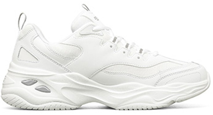 Skechers D'Lites low Shoes White 237226-WHT Order Skechers D'Lites low Shoes White 237226-WHT