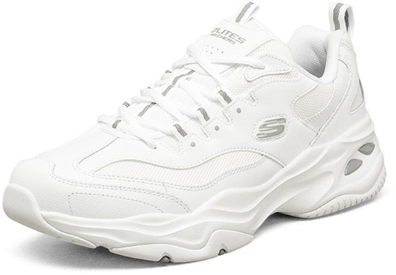 Skechers D'Lites low Shoes White 237226-WHT Lookbook Skechers D'Lites low Shoes White 237226-WHT