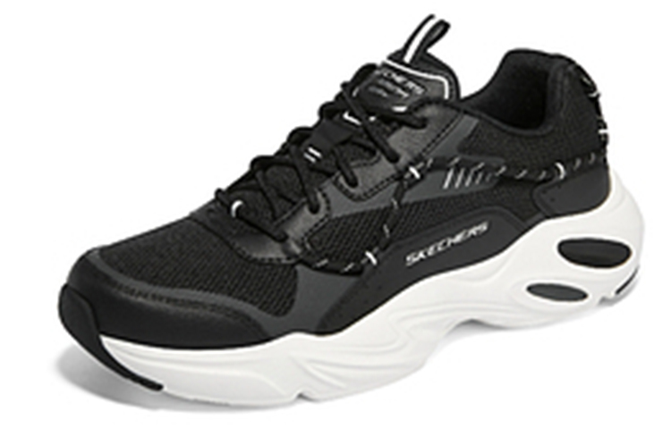 Skechers D'Lites 'Black White' 圖 3
