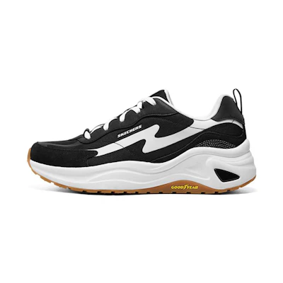 Skechers D'lites Wave 'Black White'