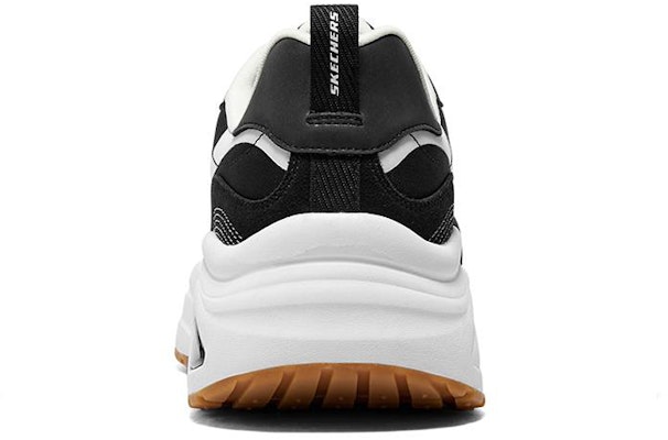 Skechers D'lites Wave 可風波浪熊貓鞋 低筒耐磨運動休閒鞋 黑白色 Shop Skechers D'lites Wave 可風波浪熊貓鞋 低筒耐磨運動休閒鞋 黑白色