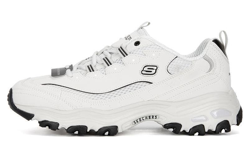 Skechers D'LITES 'White Black' 894193-LTGY