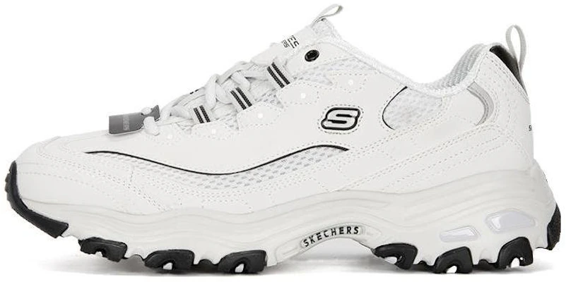 Skechers D'LITES 防滑耐磨 低筒 老爹鞋 男款 黑白 Buy Skechers D'LITES 防滑耐磨 低筒 老爹鞋 男款 黑白