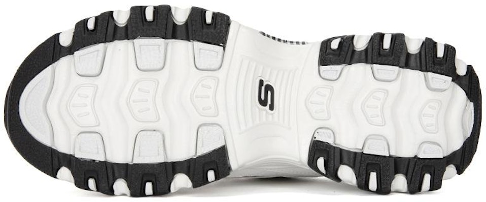 Skechers D'LITES 防滑耐磨 低筒 老爹鞋 男款 黑白 Shop Skechers D'LITES 防滑耐磨 低筒 老爹鞋 男款 黑白