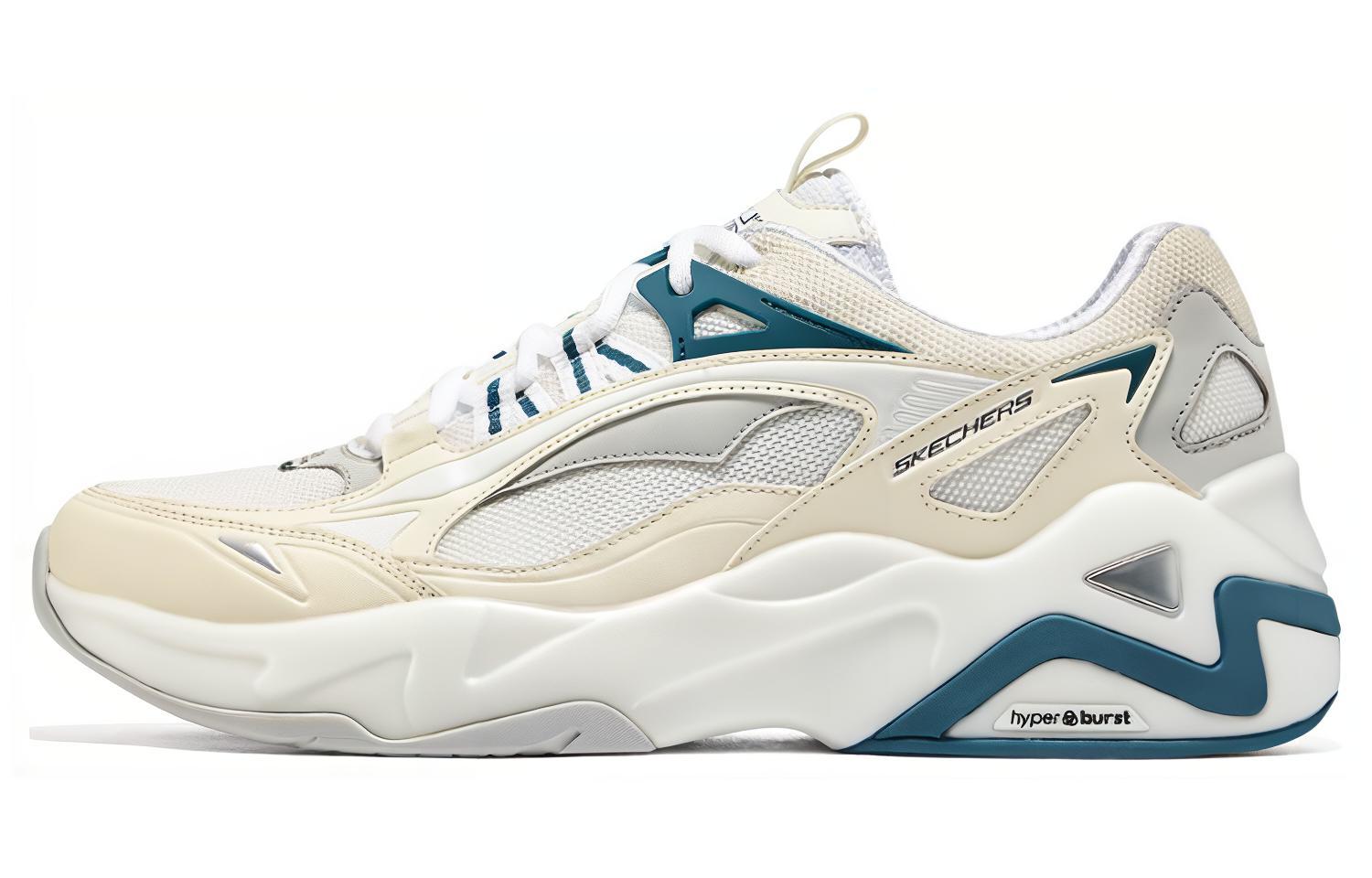 Skechers D'LITES 'White Blue' 232426-WAQ